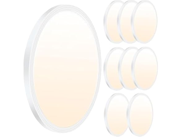 RGZZUP  8Pack LED Ceiling Light