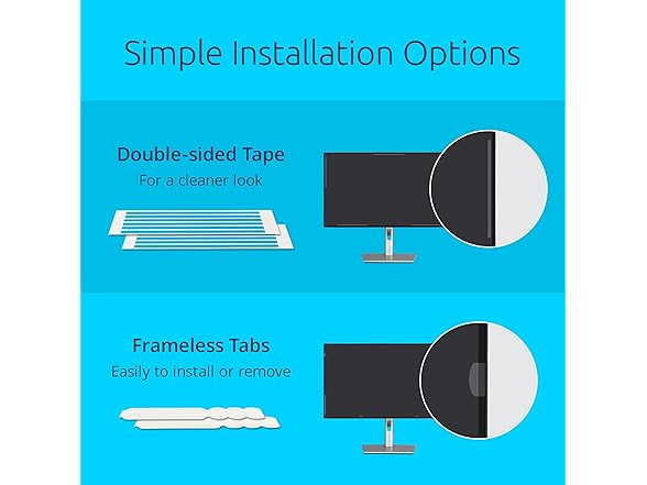 Kensington Privacy Screen for 24" Monitor