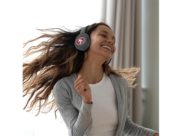 SAN FRANCISCO 49ERS Wireless Bluetooth Headphones