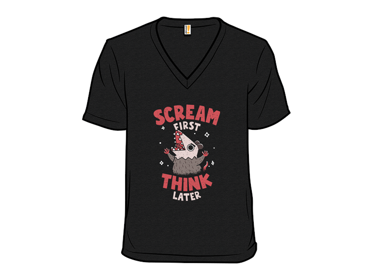 Scream First Think Later Remix