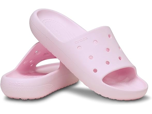 Crocs Classic V2 Unisex Slide Pink Milk
