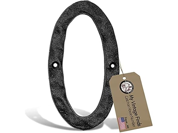 MY VINTAGE FINDS House Address Numbers