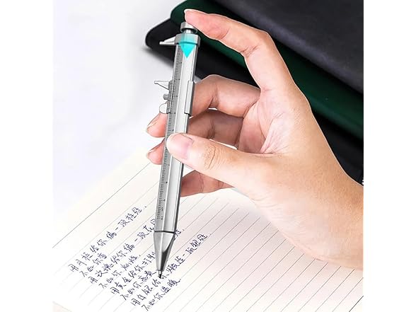 2pc Gel Pen Vernier Caliper 10cm