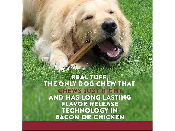 Real Tuff Chew Toy for Large Dogs
