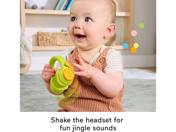 Fisher-Price Newborn Toys Level-Up Little Gamer Set