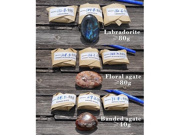 MIMOSA Irregular Polished Labradorite