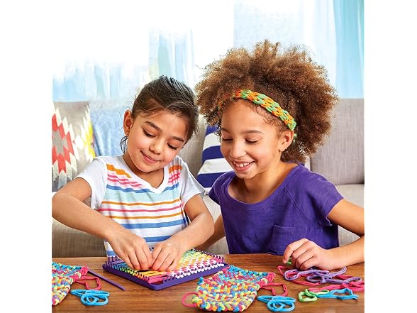 Made by Me Weaving Loom 136-Pc Color Loops