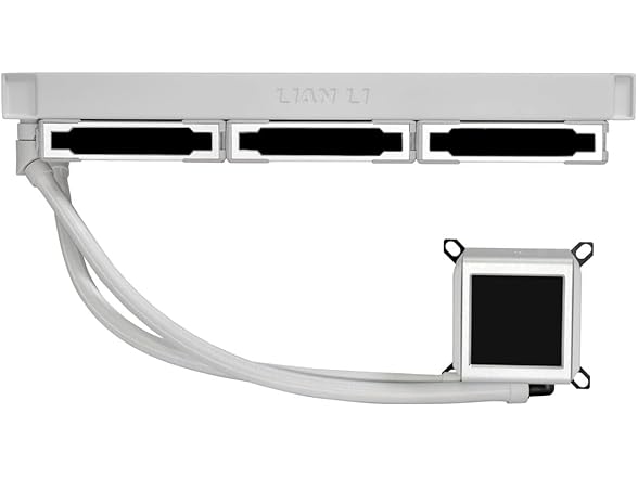 Lian-Li Galahad II LCD CPU Liquid Cooler