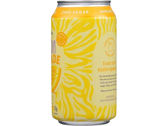 1CT Swoon Classic Lemonade, Zero Sugar, Low Cal