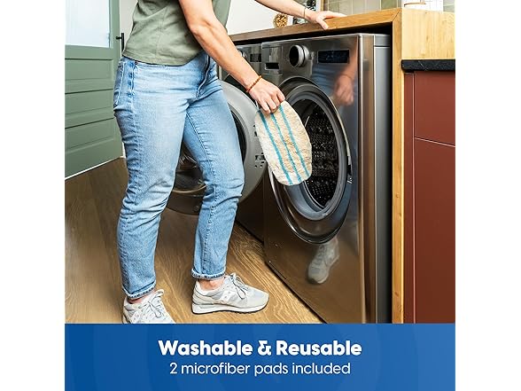 Vacmaster 2-in-1 Steam Mop & Handheld Cleaner