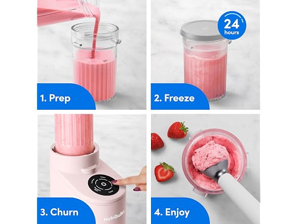 nutribullet Chill Ice Cream Maker