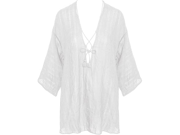 Robin Piccone Women (S) Short V-Neck Dress White