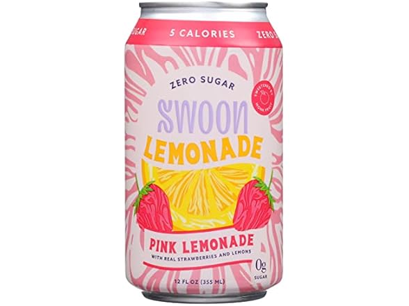 Swoon Pink Lemonade 12oz (1pk)