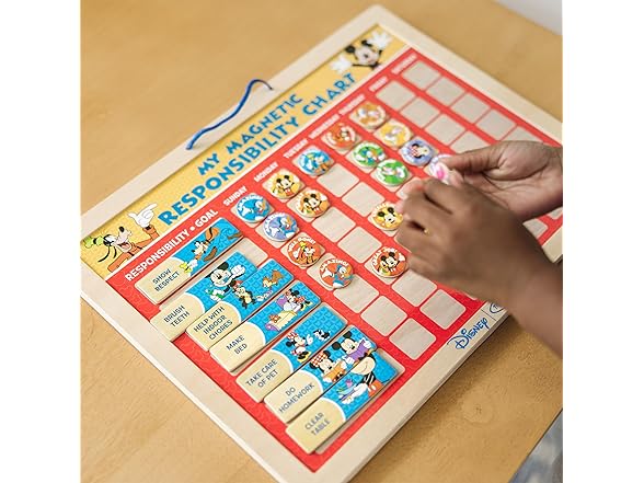 Melissa & Doug  Mickey Mouse Responsibility Chart
