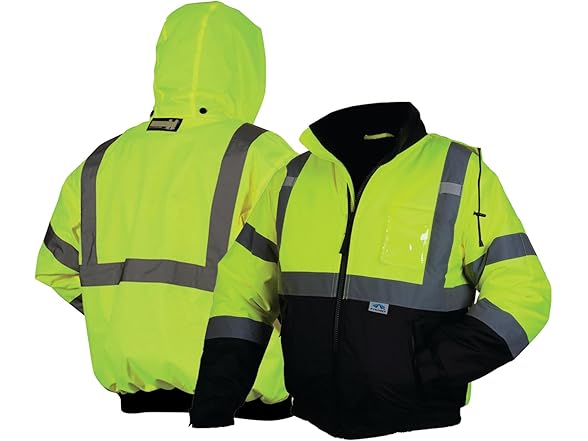 Pyramex Quilted Safety RJ32 Series Jacket, Large
