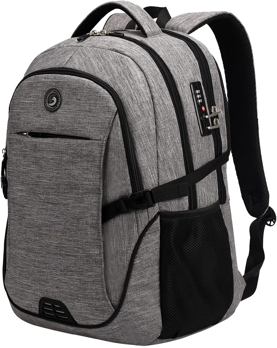 SHRRADOO Anti Theft Laptop Backpack - Gallery 10