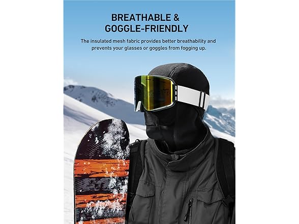 AstroAI Balaclava Face Cover