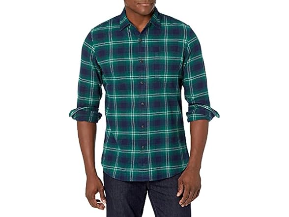 Green Navy Plaid