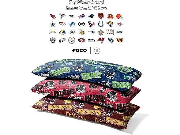 SEATTLE SEAHAWKS Plush Body Pillow