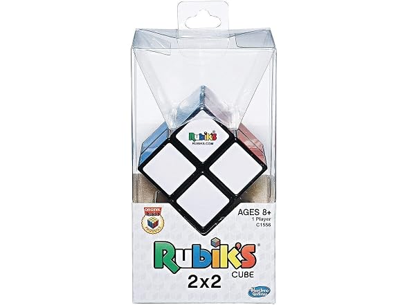 Hasbro Gaming Rubik's Cube 2 x 2 Mini Puzzle