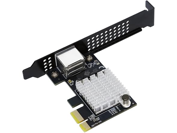 IO CREST IO CREST Single Port 10 Gigabit Ethernet