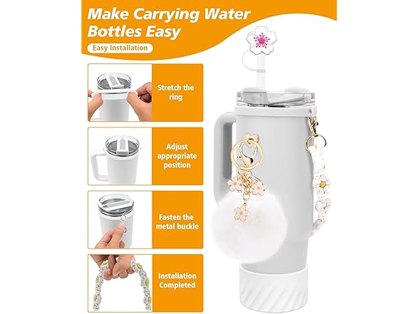 CHEMLLC Stanley Cup Accessories Set