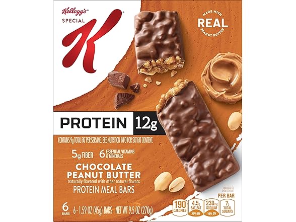 Kelloggs Special K Protein Meal Bar