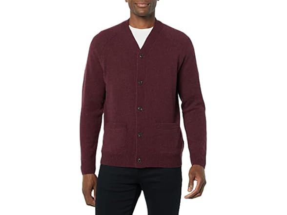Amazon Essentials Men's Cardigan Sweater