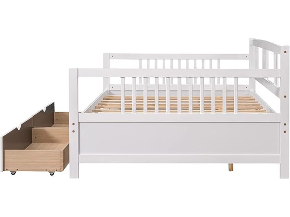 SPOFLYINN Full Size Daybeds