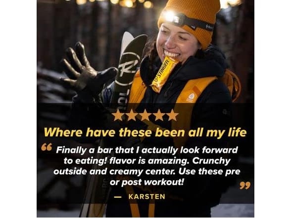 Honey Stinger Oat Bars 12pk