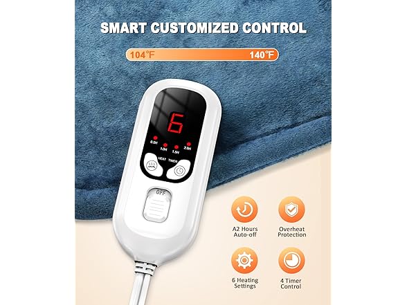 Heating Pad for Neck and Shoulders