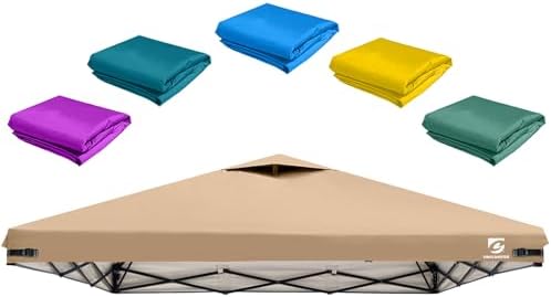 UNICAMPER BC103825080070 canopy top Khaki