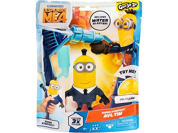 Minions Despicable Me 4 - Super Stretchy AVL Tim