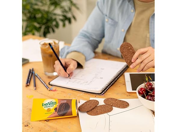 30PK belVita Breakfast Bars Biscuits, Chocolate