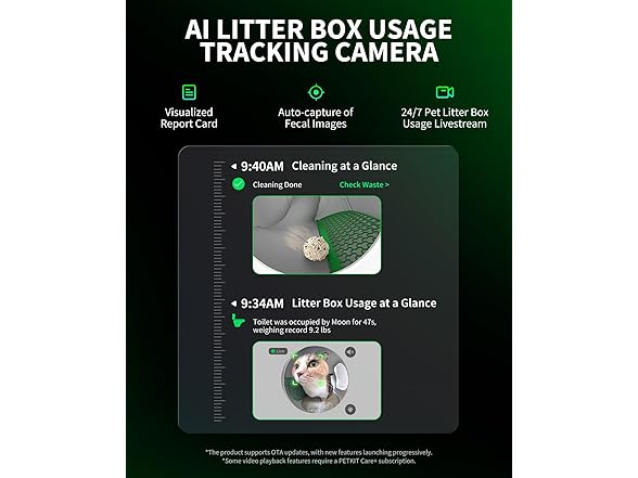 PETKIT W0670 automatic self-cleaning cat litter box