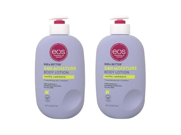 eos Shea Better 24 Hour Moisturizer Body
