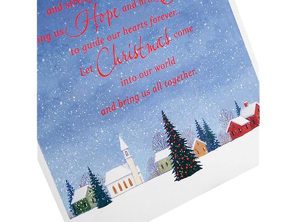 Hallmark Boxed Christmas Cards, Church Blessings