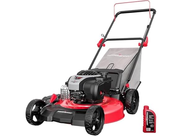 PowerSmart 21" 3-in-1 Gas Push Lawn Mower