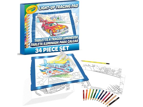Crayola Light Up Tracing Pad