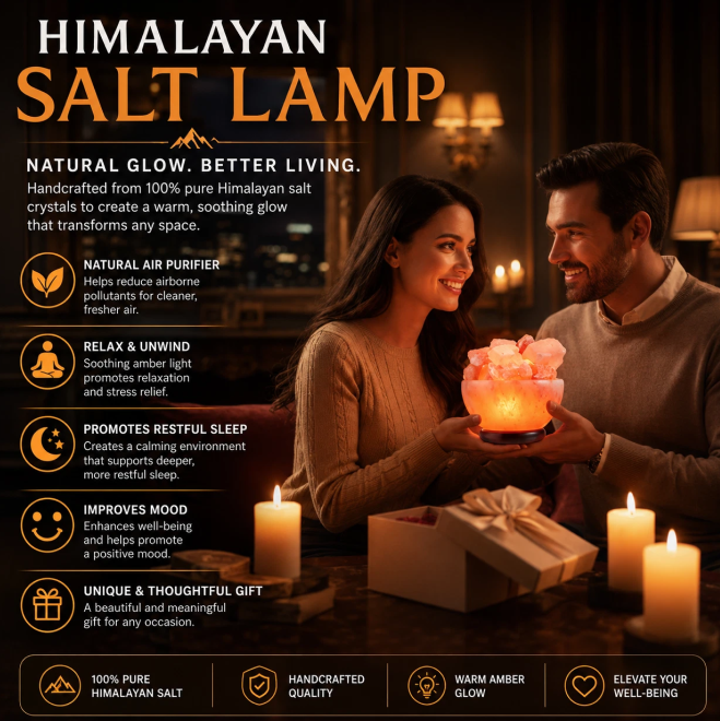 Himalayan Salt Lamp - Fire Bowl - Gallery 8