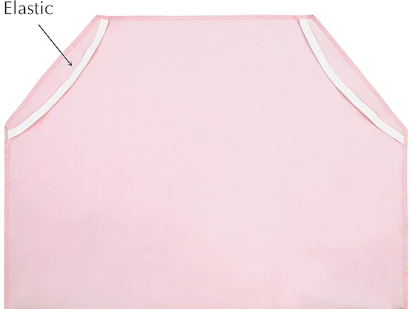 American Baby Company Cot Sheet, Pink