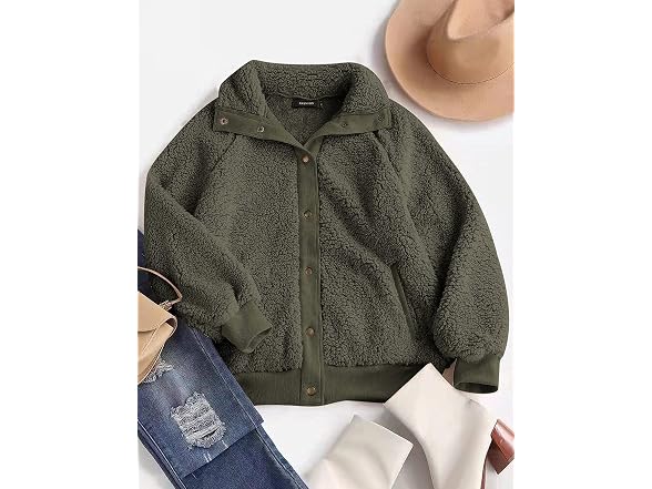 Merokeety Women (XL) Winter Long Sleeve Jacket