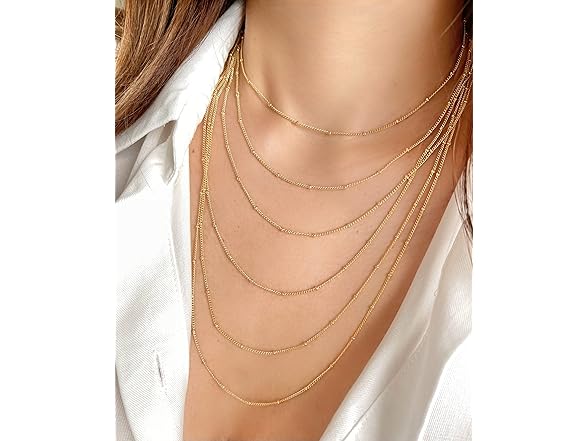 JEWELHEART 14K Real Gold Bead Station