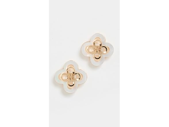 Tory Burch Kira Clover Earrings