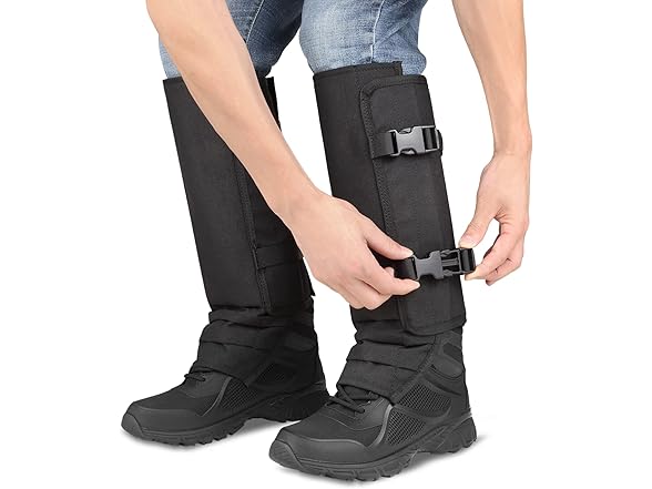 Snake Gaiters Guard Chaps, Waterproof