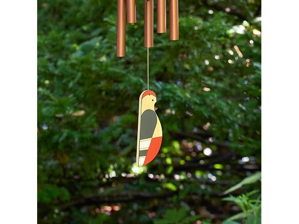 Red Carpet Wind Chimes Woodpecker 36in