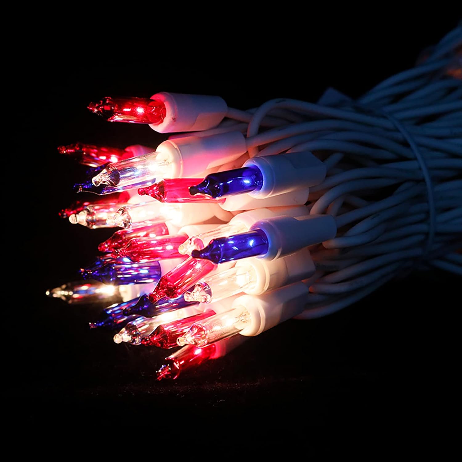 2 Pack Red White Blue LED Lights - Gallery 11