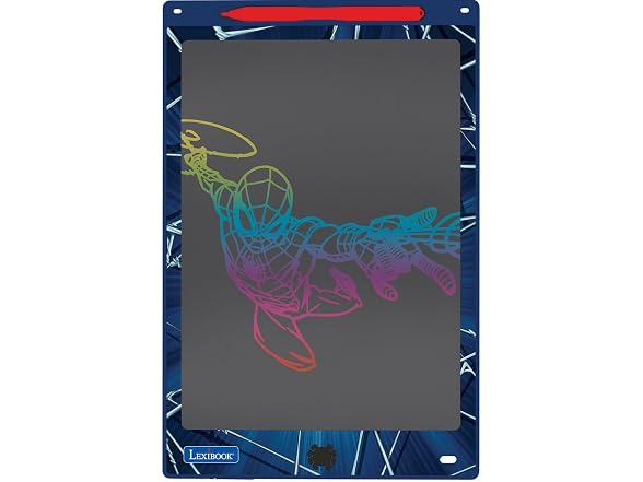 LEXiBOOK Spider-Man Magic Slate, CRT10SP
