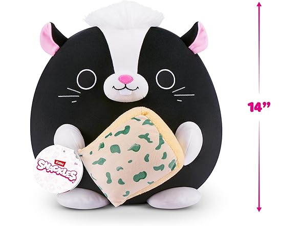 Snackles Non-Licensed Series 1 14-inch Plush