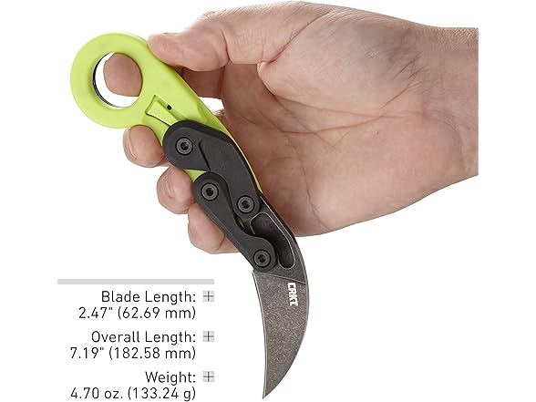 CRKT Provoke Grivory Zap